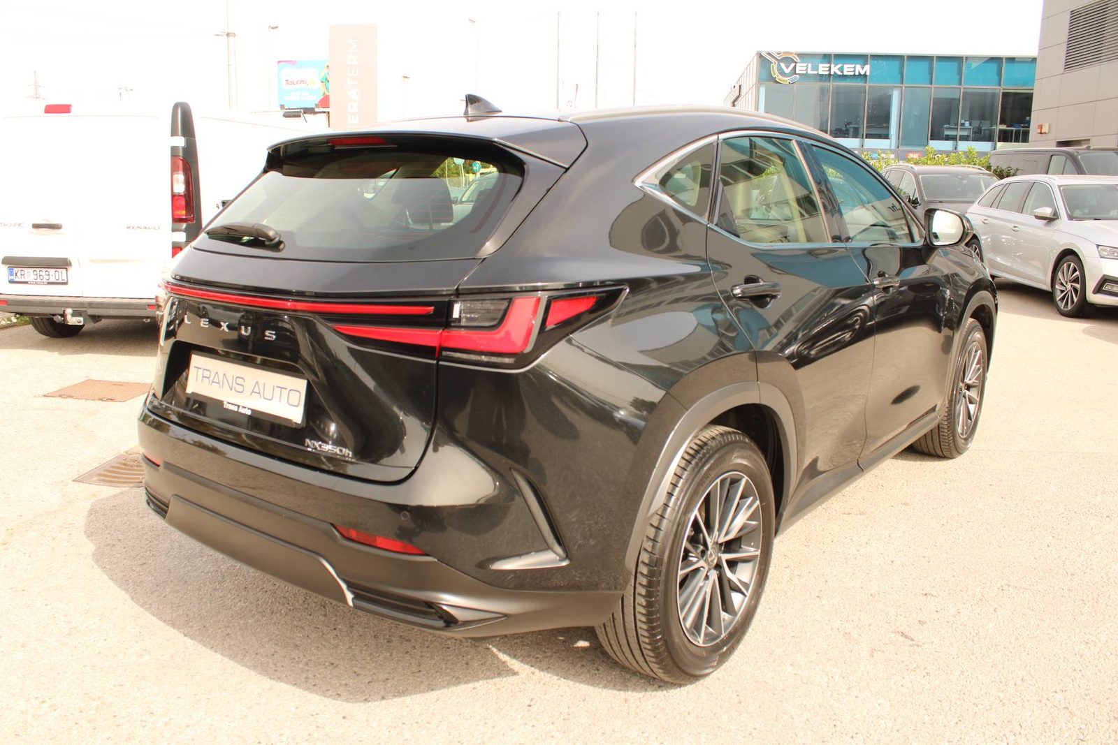 2023 Lexus NX — fotografija 5