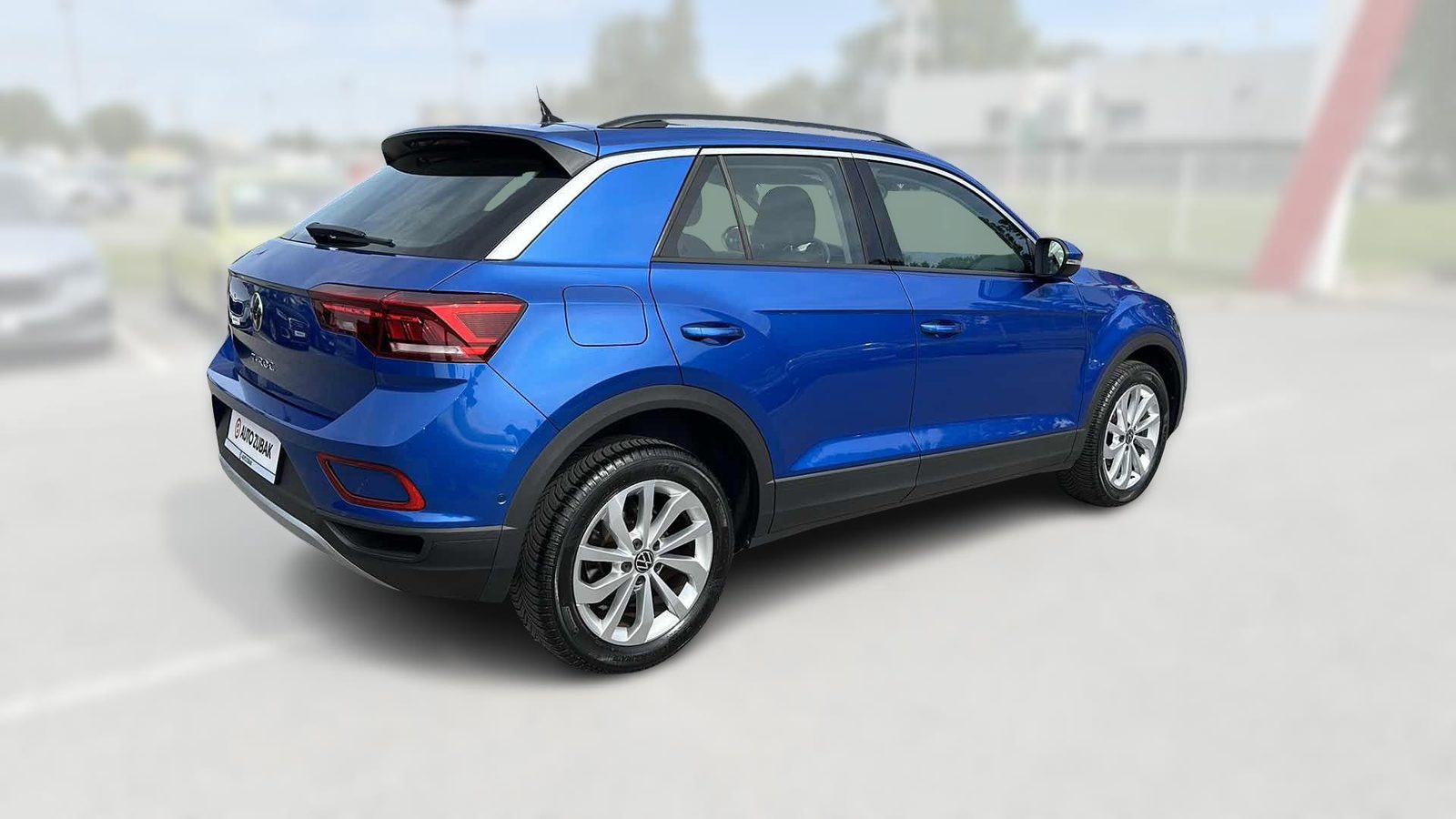 2023 Volkswagen T-Roc — fotografija 7