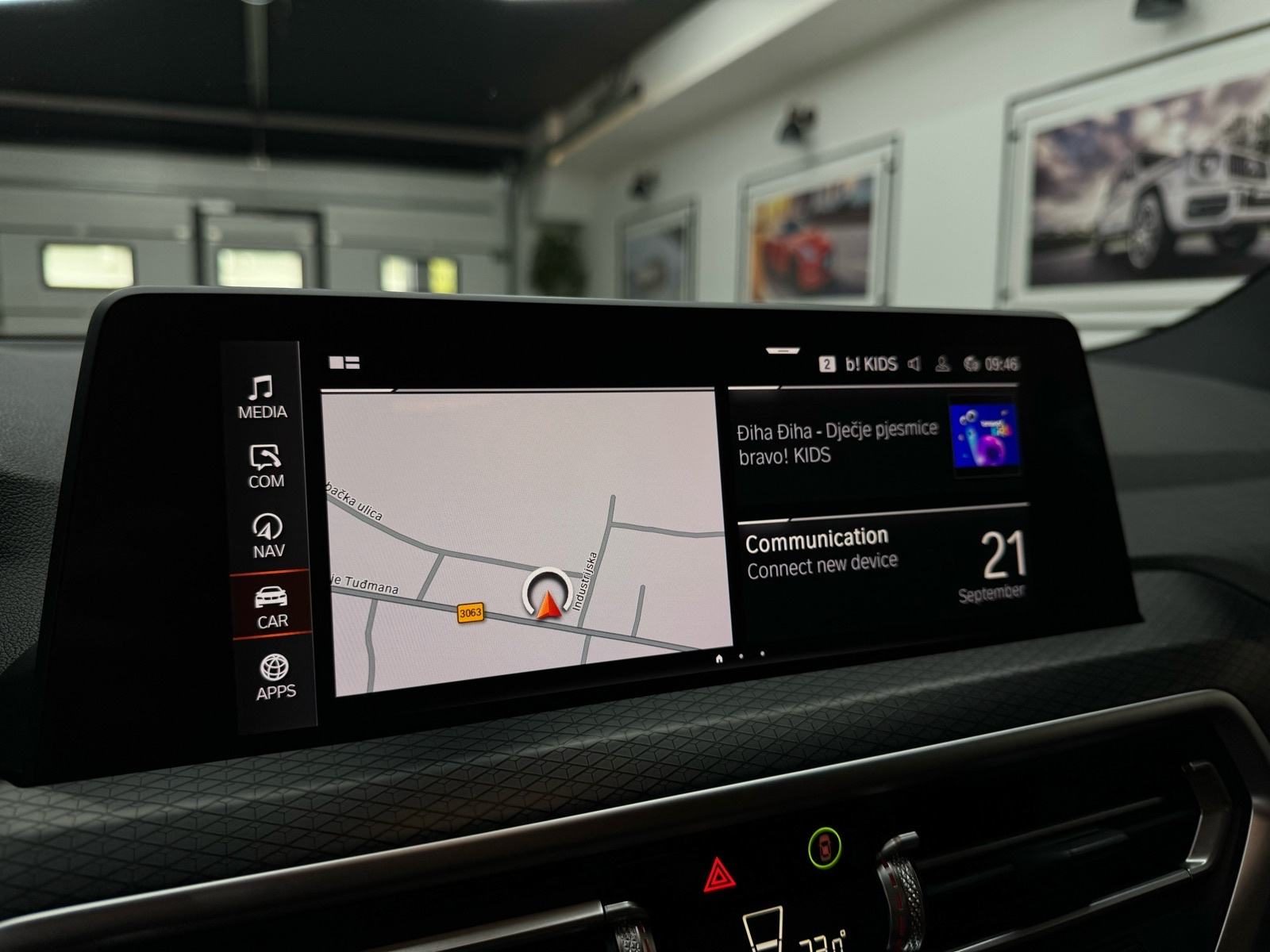 2022 BMW X3 — fotografija 12