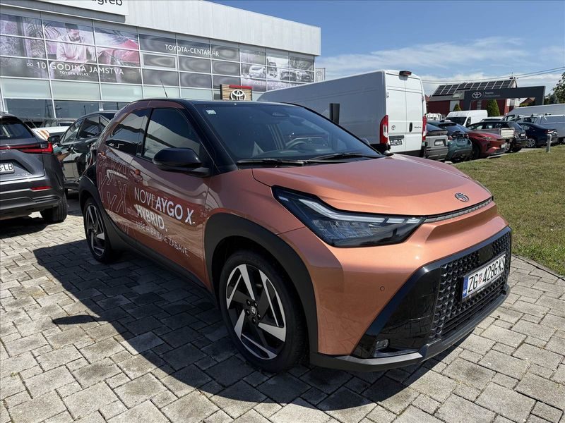 2025 Toyota Aygo X — fotografija 7