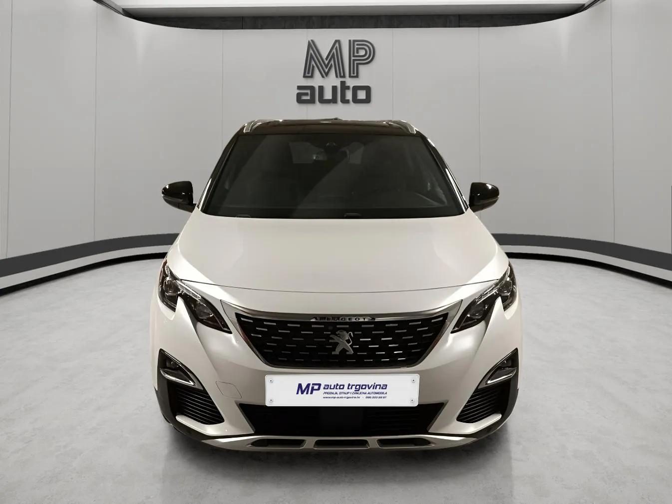 2018 Peugeot 5008 — fotografija 5