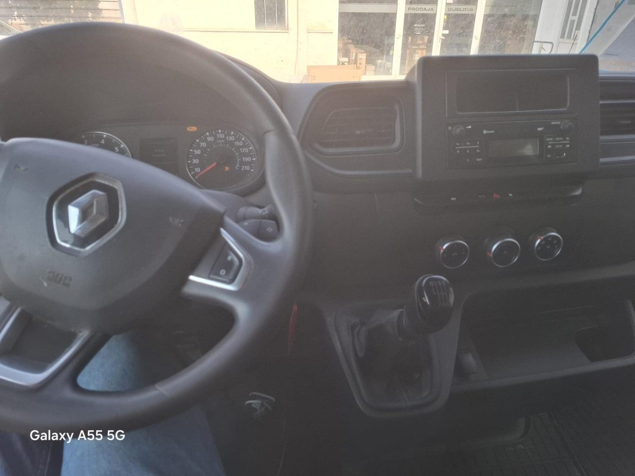 2021 Renault Master — fotografija 7
