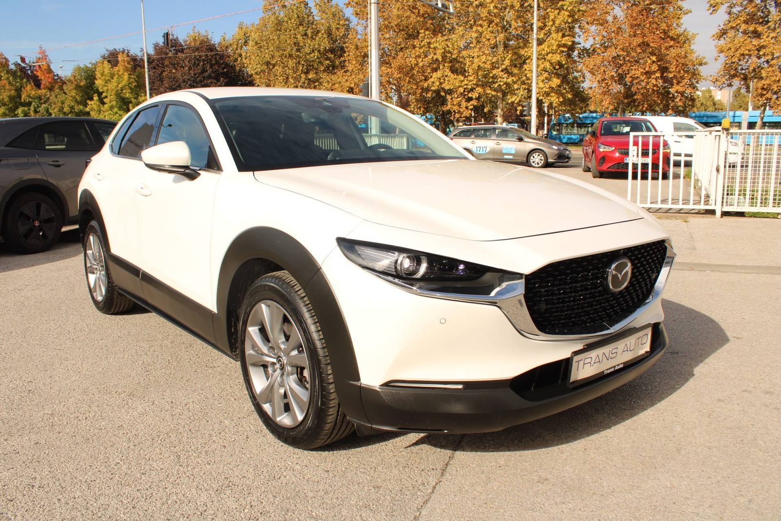 2022 Mazda CX-30 — fotografija 3