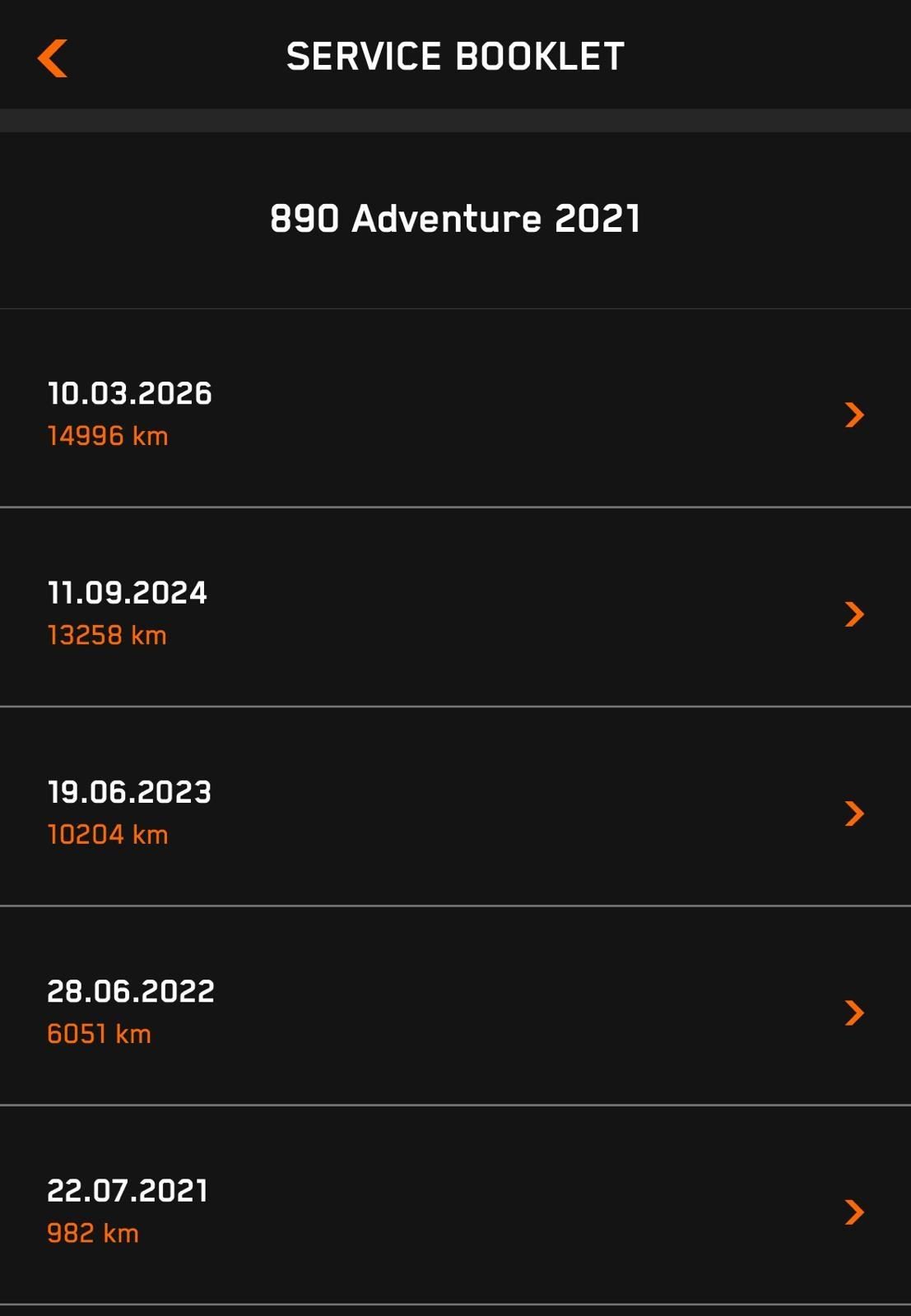 2021 KTM 890 Adventure — fotografija 3