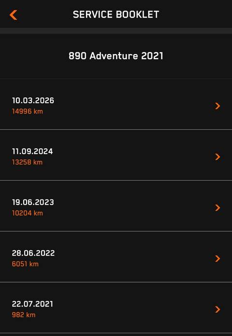 2021 KTM 890 Adventure — sličica 3