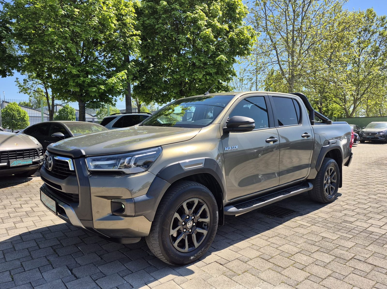 2021 Toyota Hilux — fotografija 3