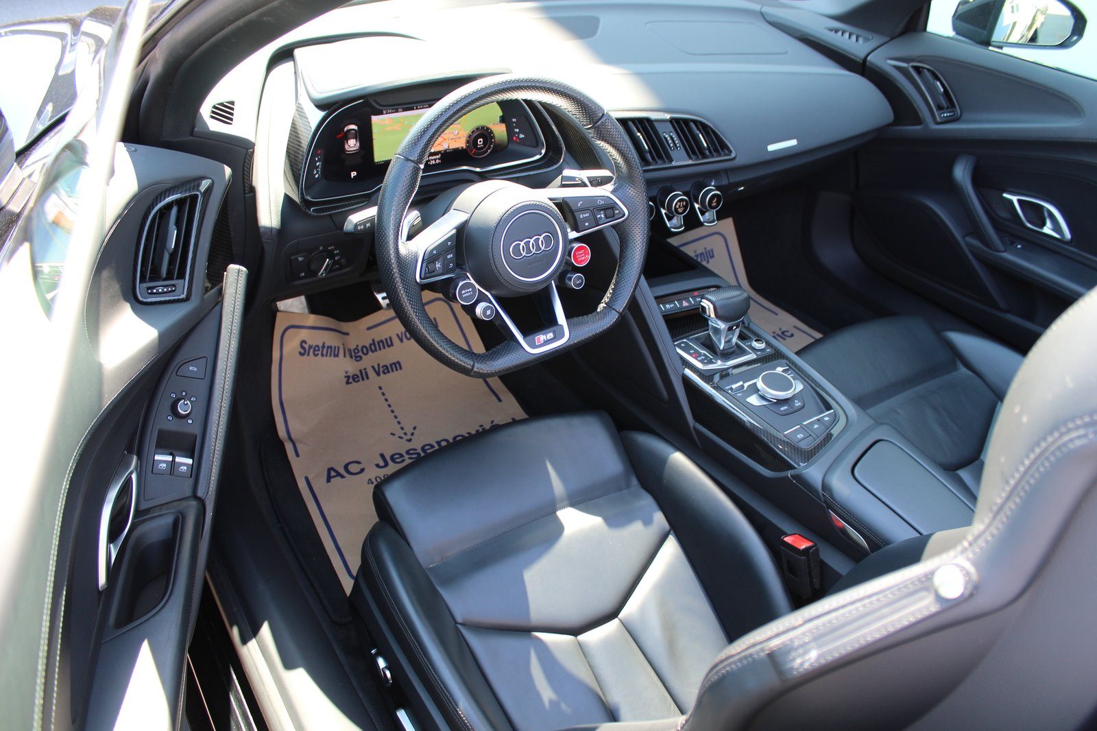 2022 Audi R8 — fotografija 16