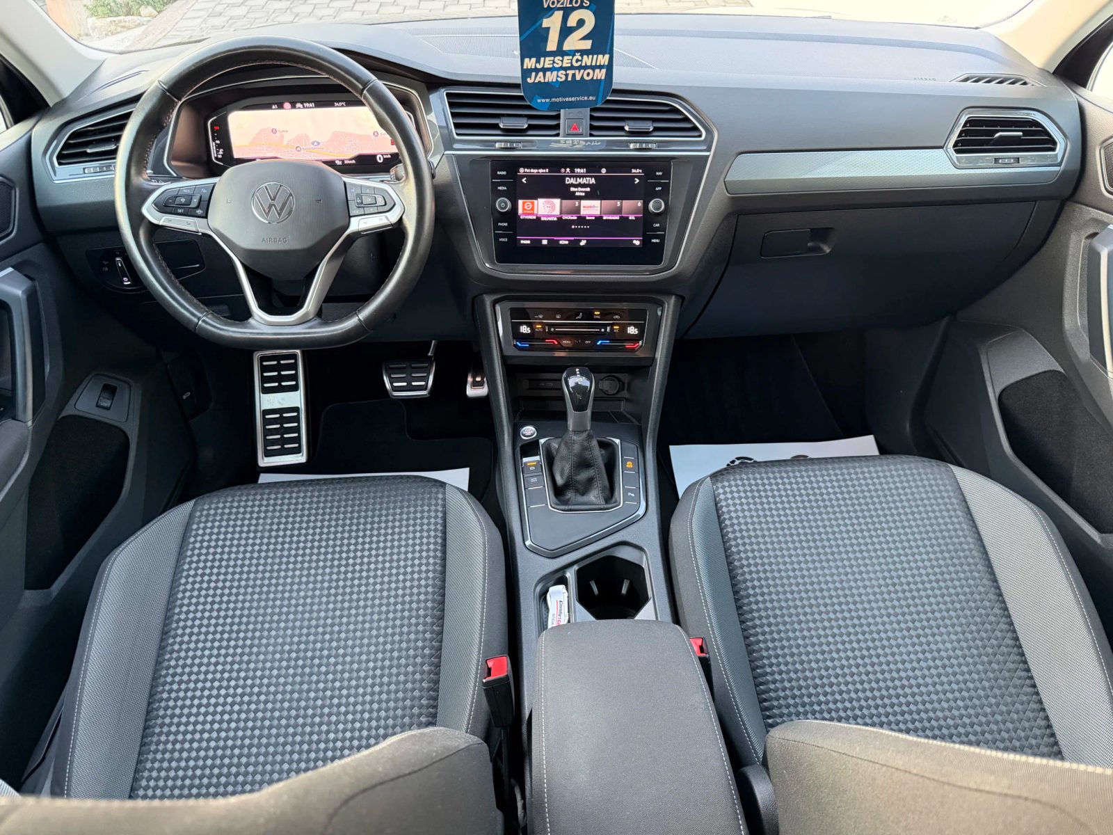 2021 Volkswagen Tiguan — fotografija 13