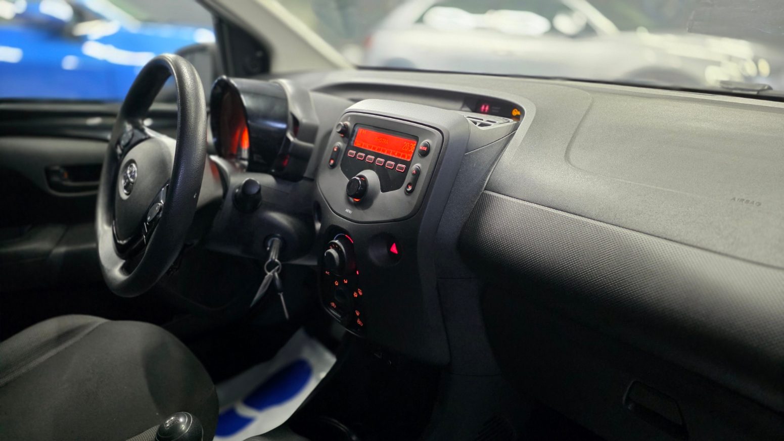 2022 Toyota Aygo — fotografija 21