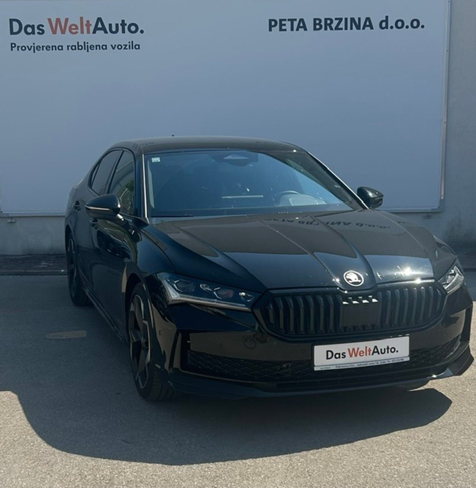 2026 Škoda Superb Sportline — fotografija 3