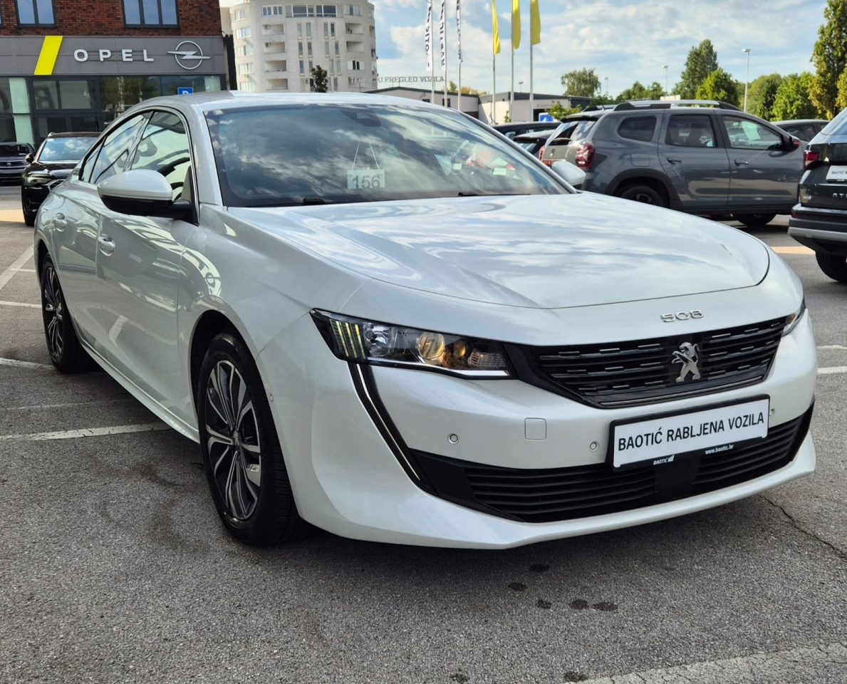 2020 Peugeot 508 — fotografija 5