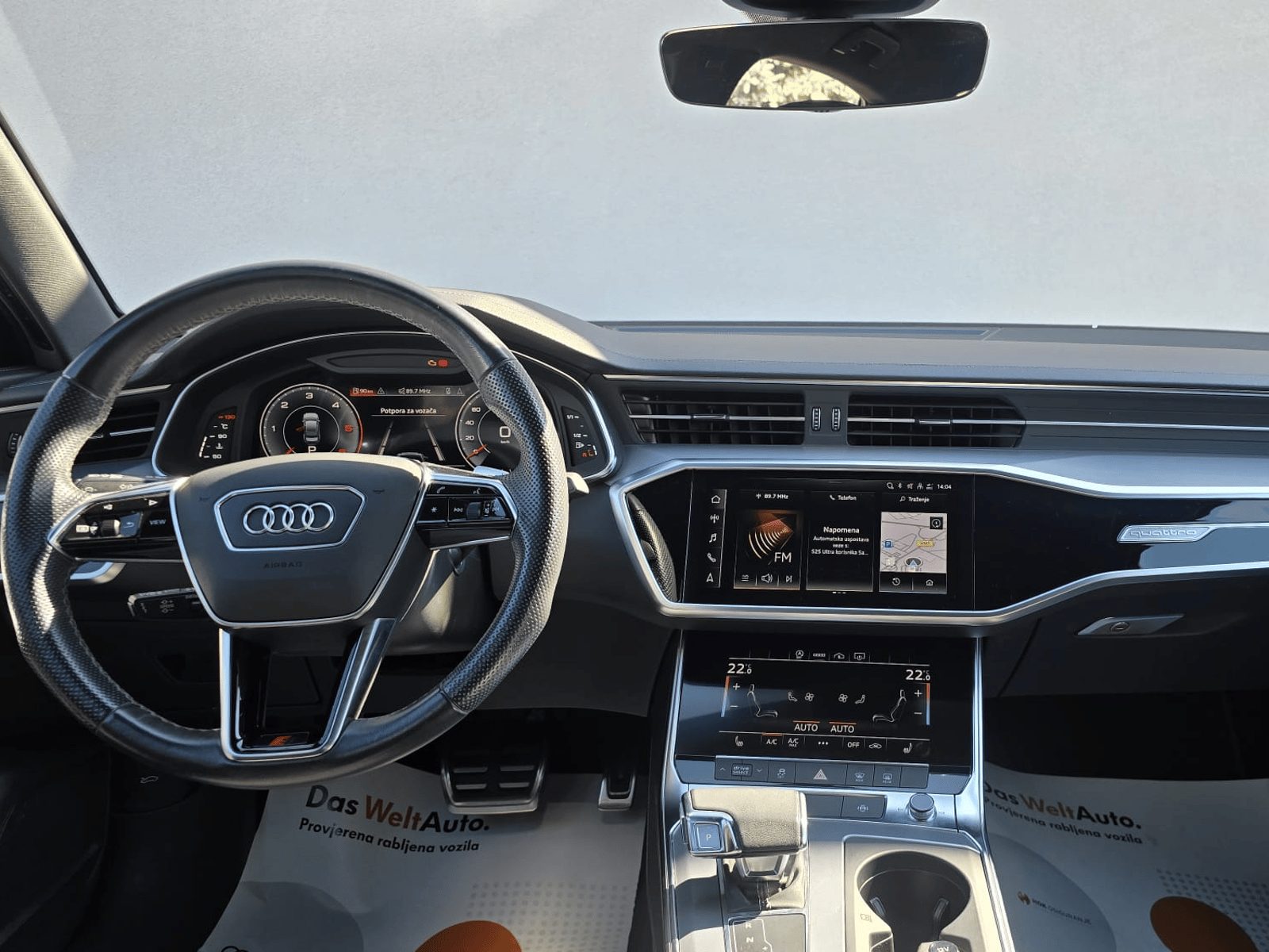 2023 Audi A6 S line — fotografija 11