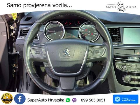 2011 Peugeot 508 SW — sličica 11