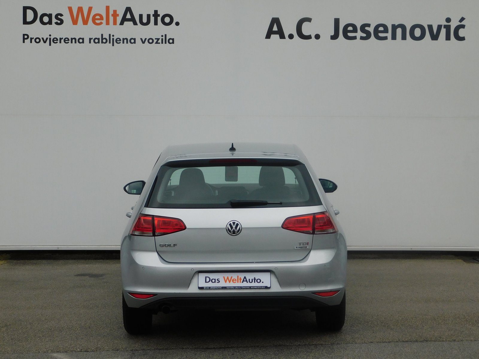 2018 Volkswagen Golf — fotografija 5