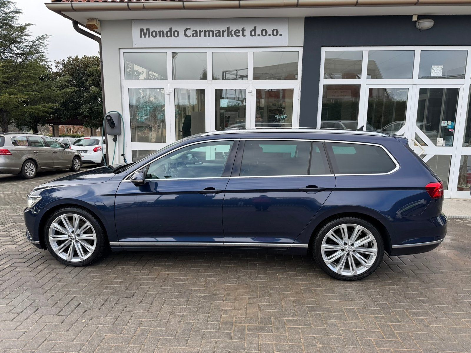 2015 Volkswagen Passat Variant — fotografija 4