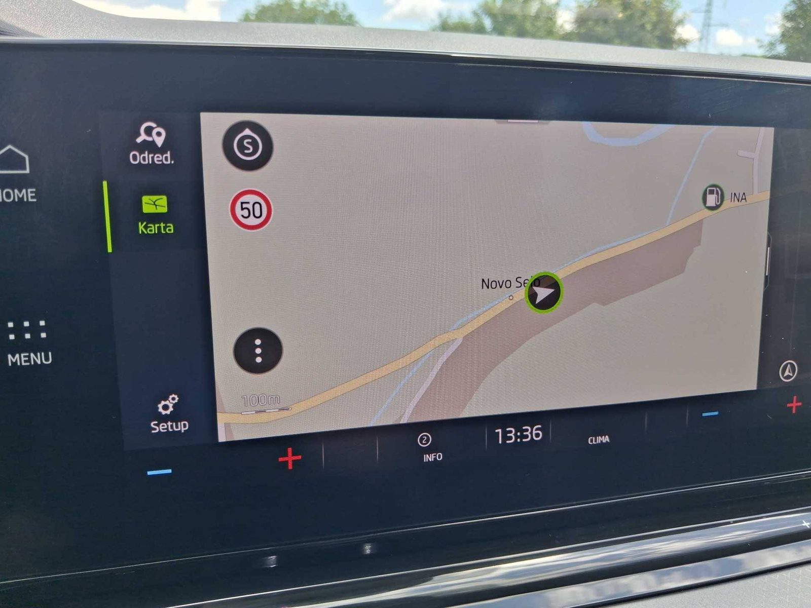 2022 Škoda Octavia Combi — fotografija 21