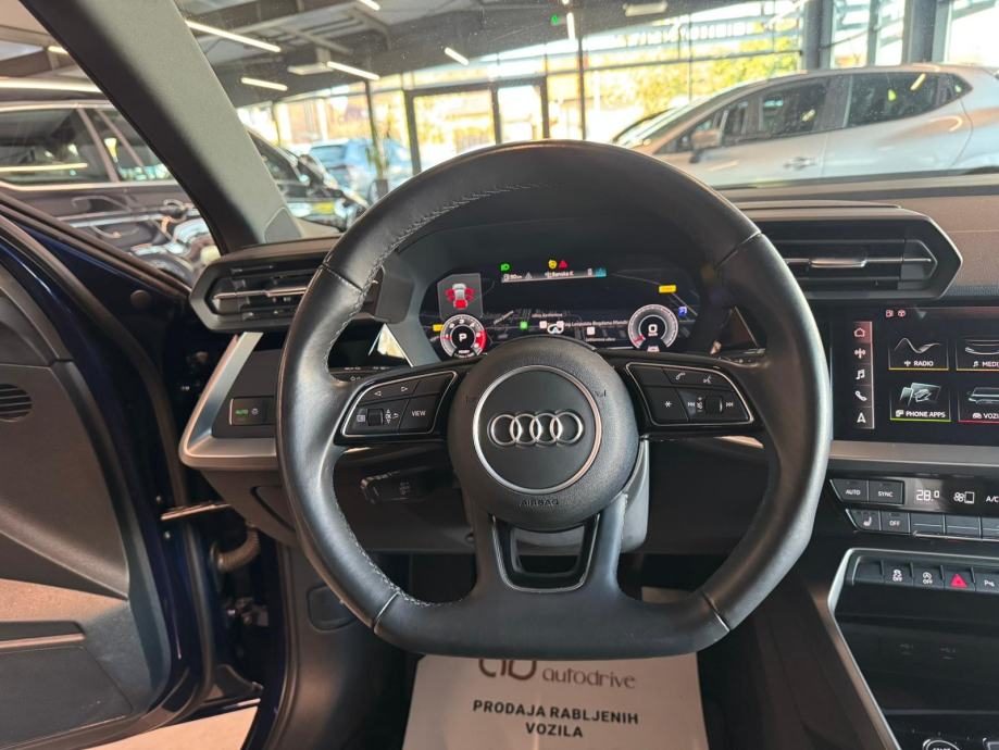 2021 Audi A3 — fotografija 17