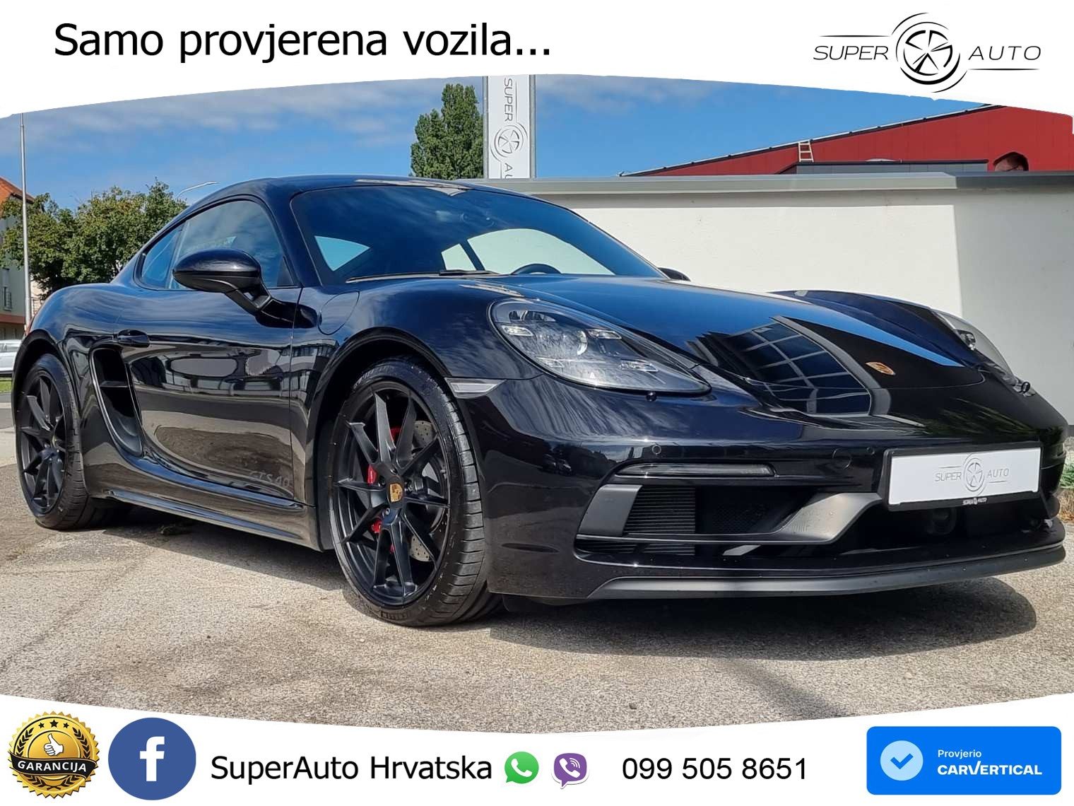 2025 Porsche Cayman — fotografija 3