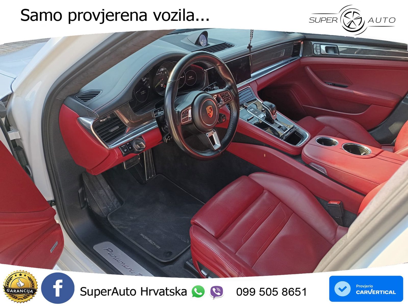 2020 Porsche Panamera — fotografija 9