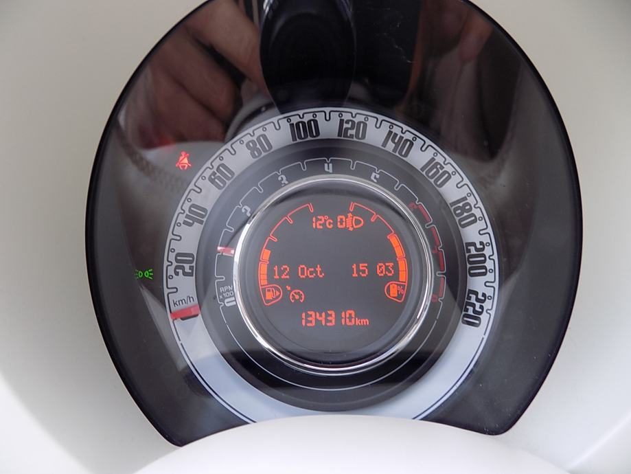 2021 Fiat 500 — fotografija 19