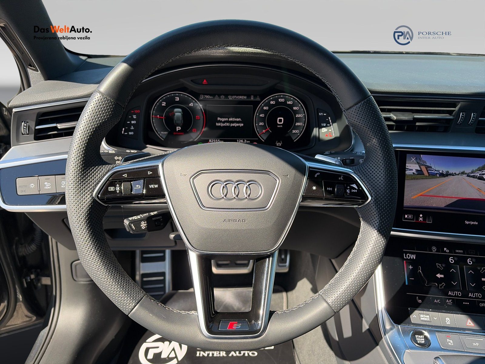 2024 Audi A6 Avant S line — fotografija 14