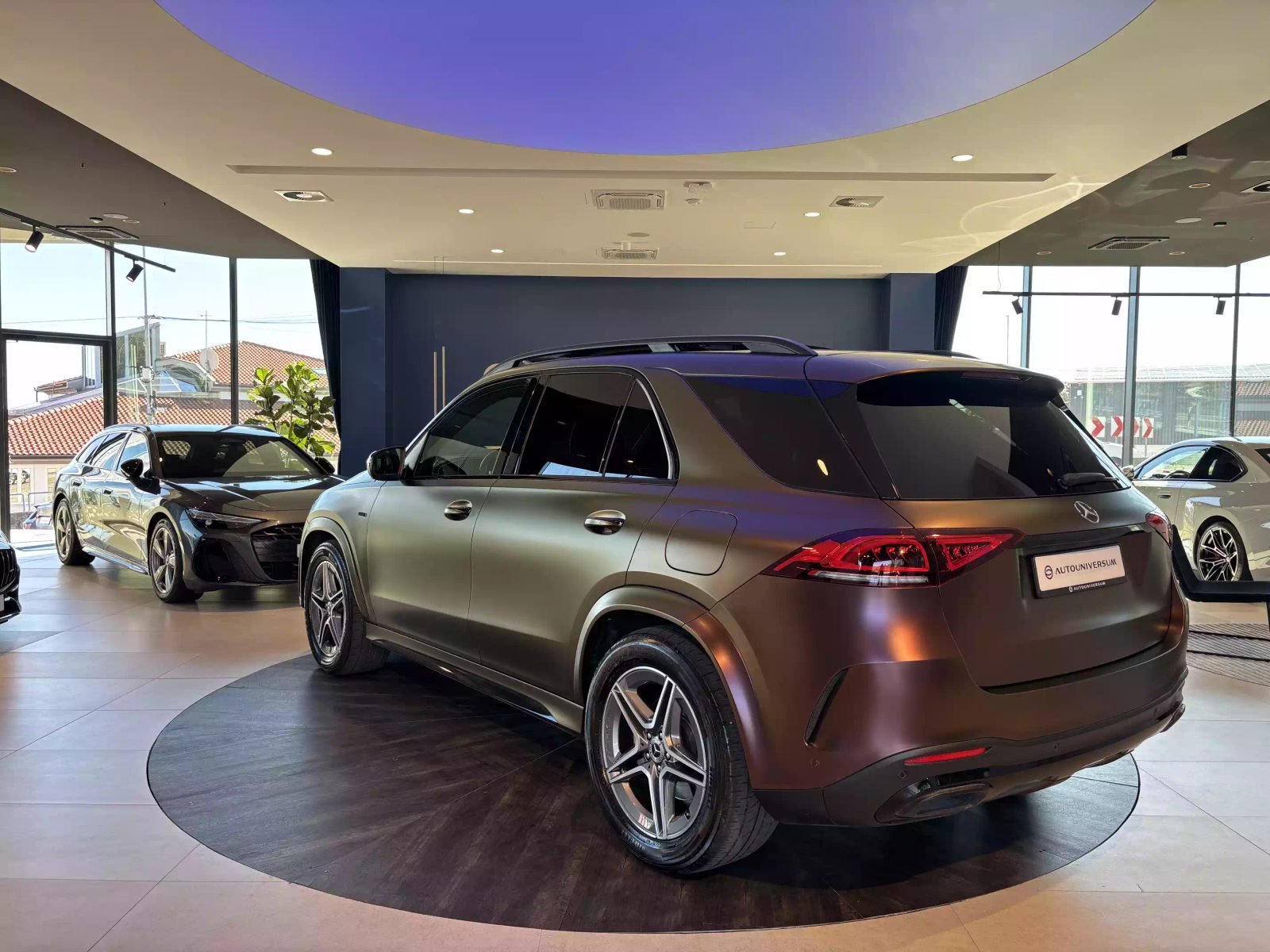 2021 Mercedes-Benz GLE — fotografija 5