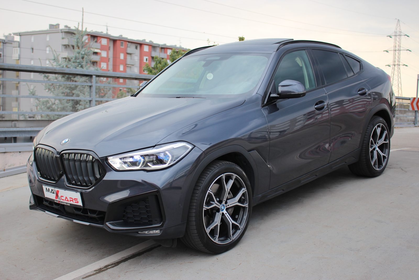 2020 BMW X6 — fotografija 10