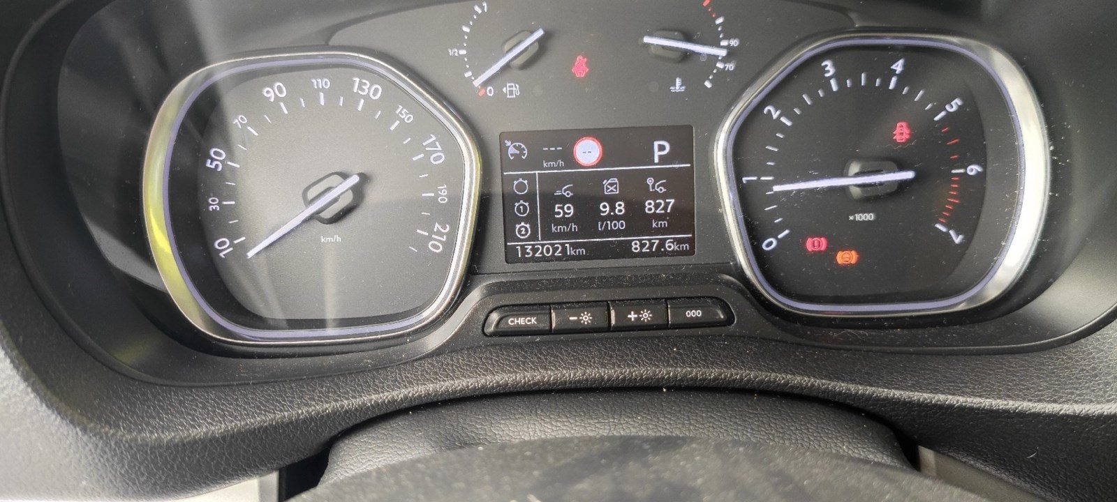 2023 Opel Zafira — fotografija 20