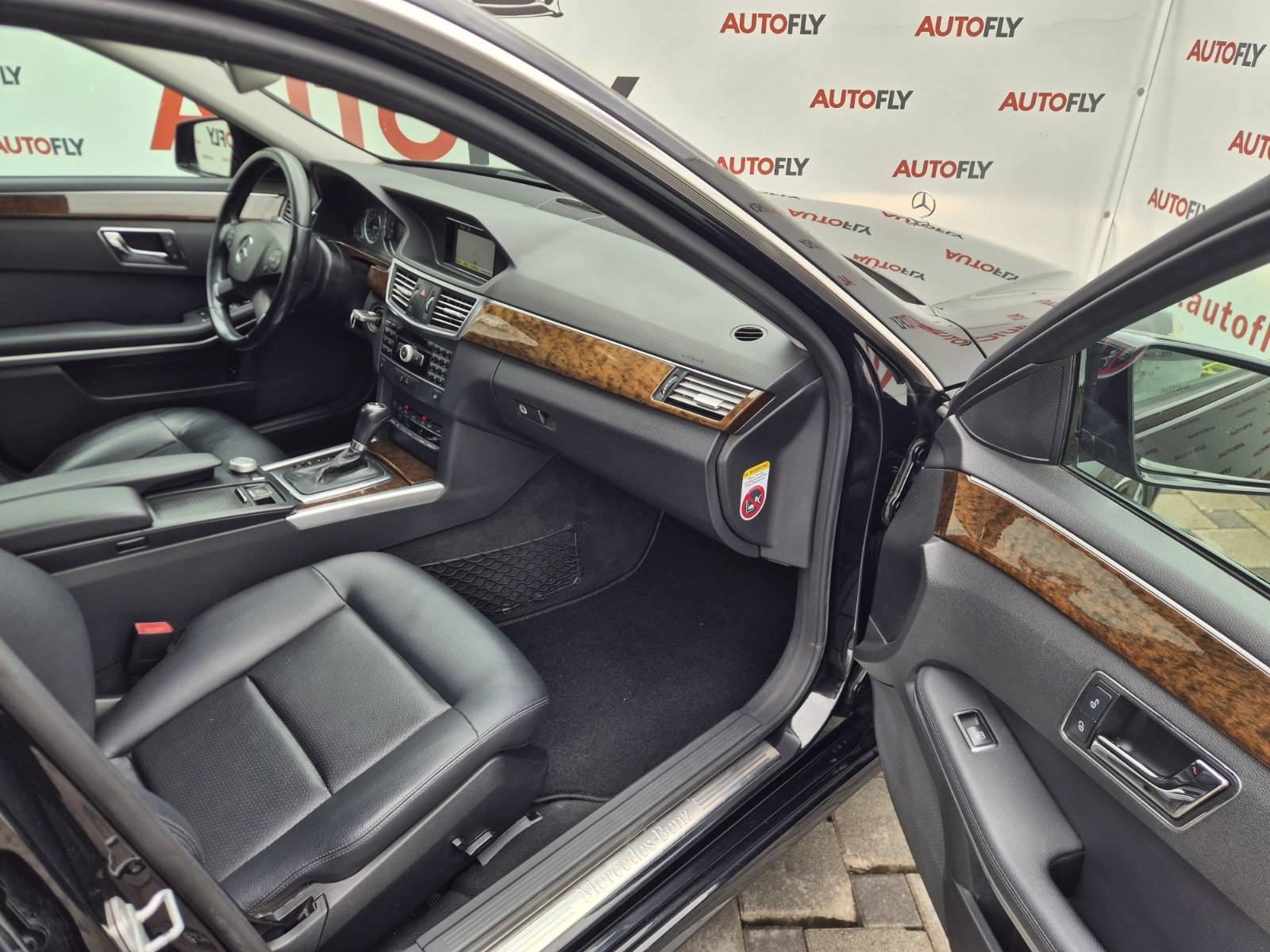 2011 Mercedes-Benz E-klasa — fotografija 13