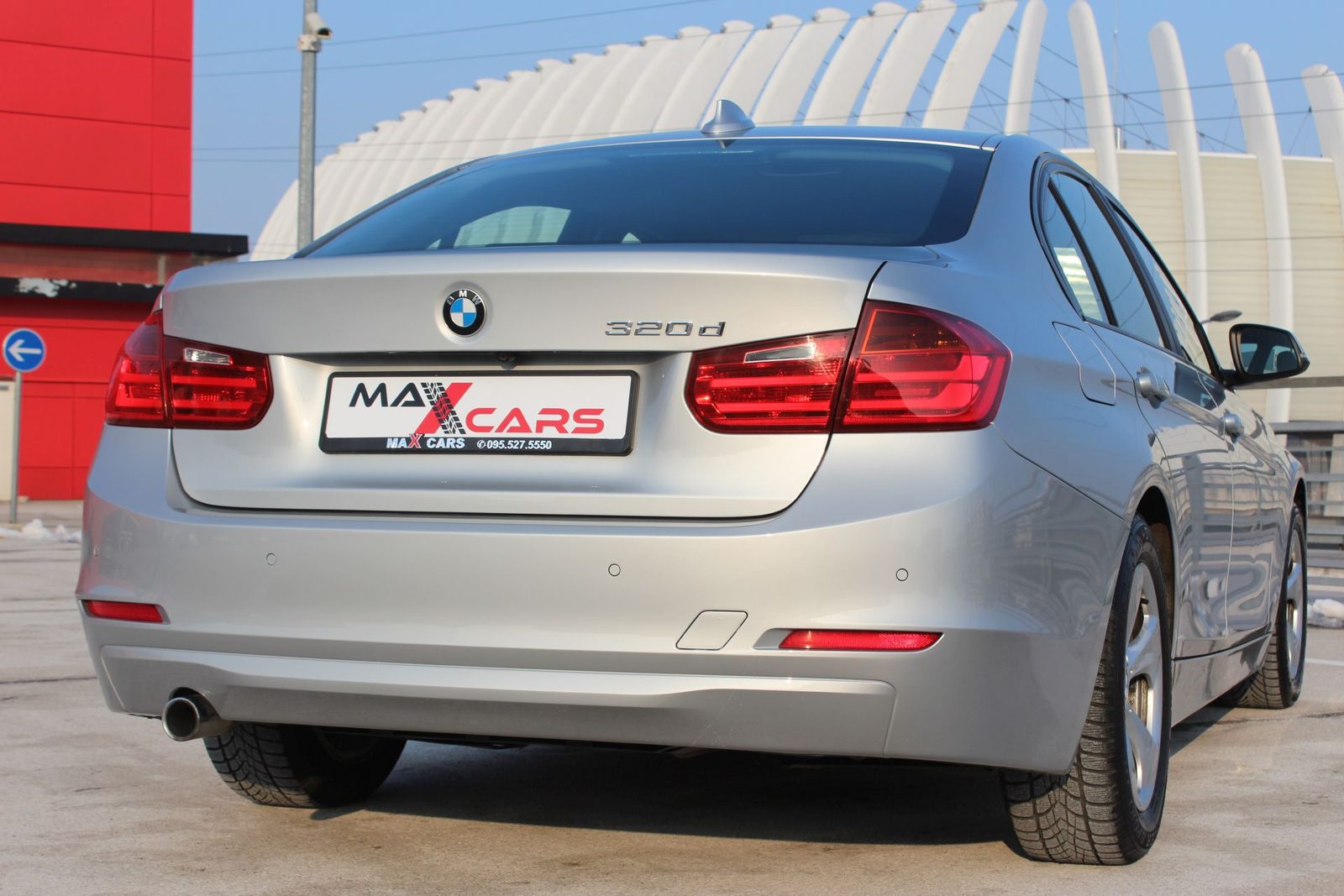 2012 BMW Serija 3 — fotografija 10