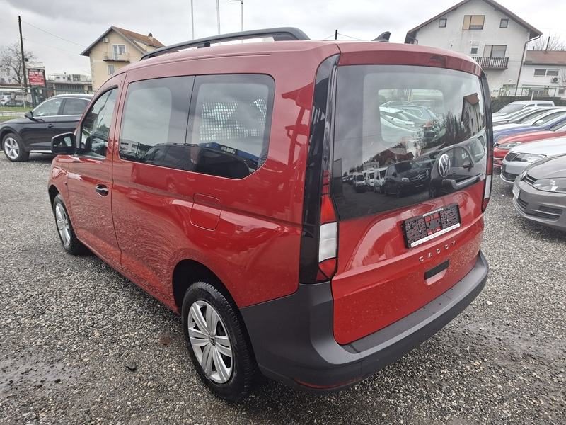 2021 Volkswagen Caddy — fotografija 9