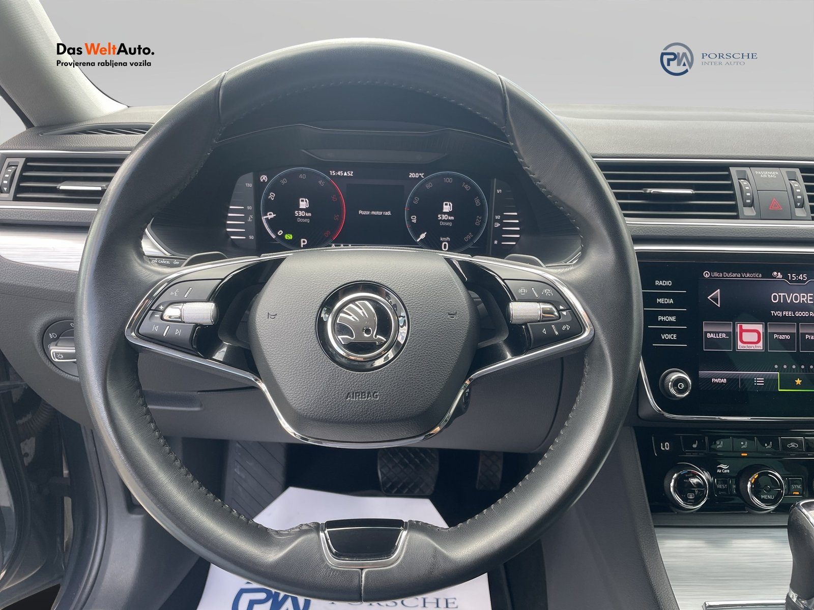 2021 Škoda Superb — fotografija 14