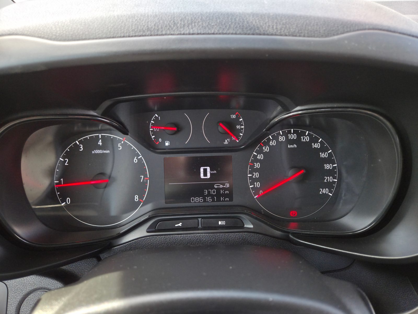 2021 Opel Combo — fotografija 8