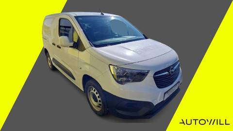 2021 Opel Combo van
