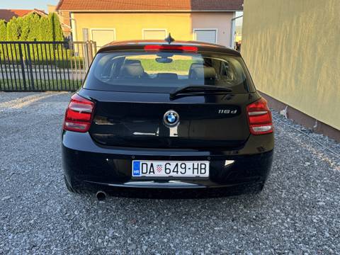 2012 BMW Serija 1 — sličica 6