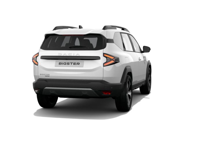 2025 Dacia Bigster — fotografija 8