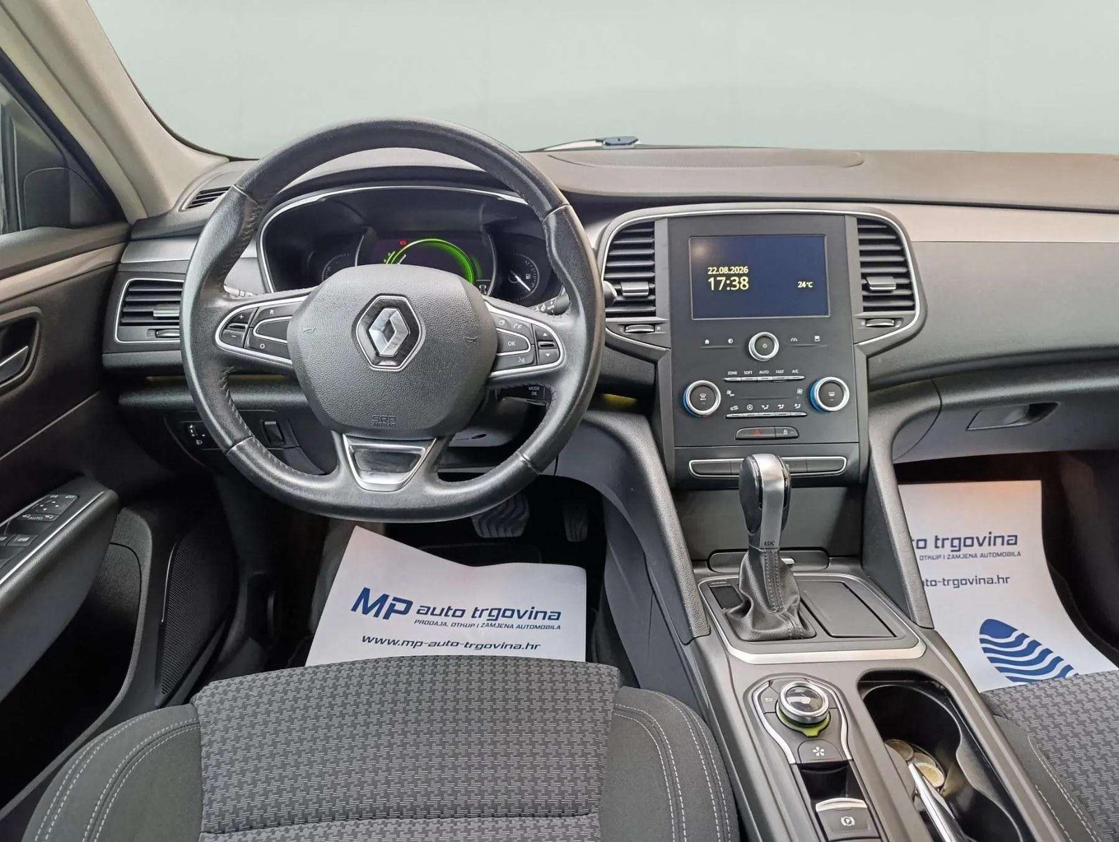 2017 Renault Talisman — fotografija 16