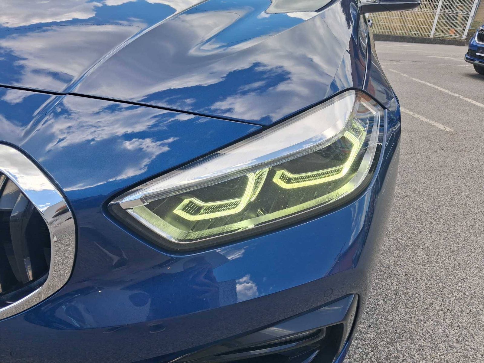 2022 BMW Serija 1 — fotografija 13