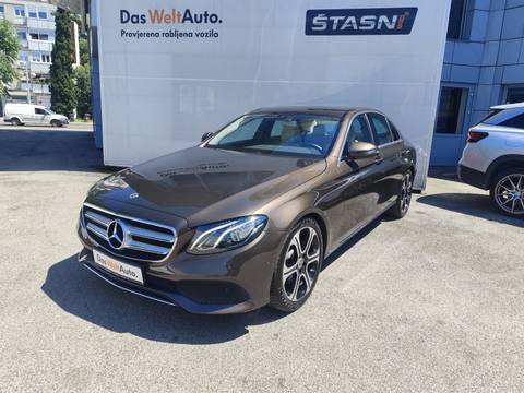 2017 Mercedes-Benz E-klasa