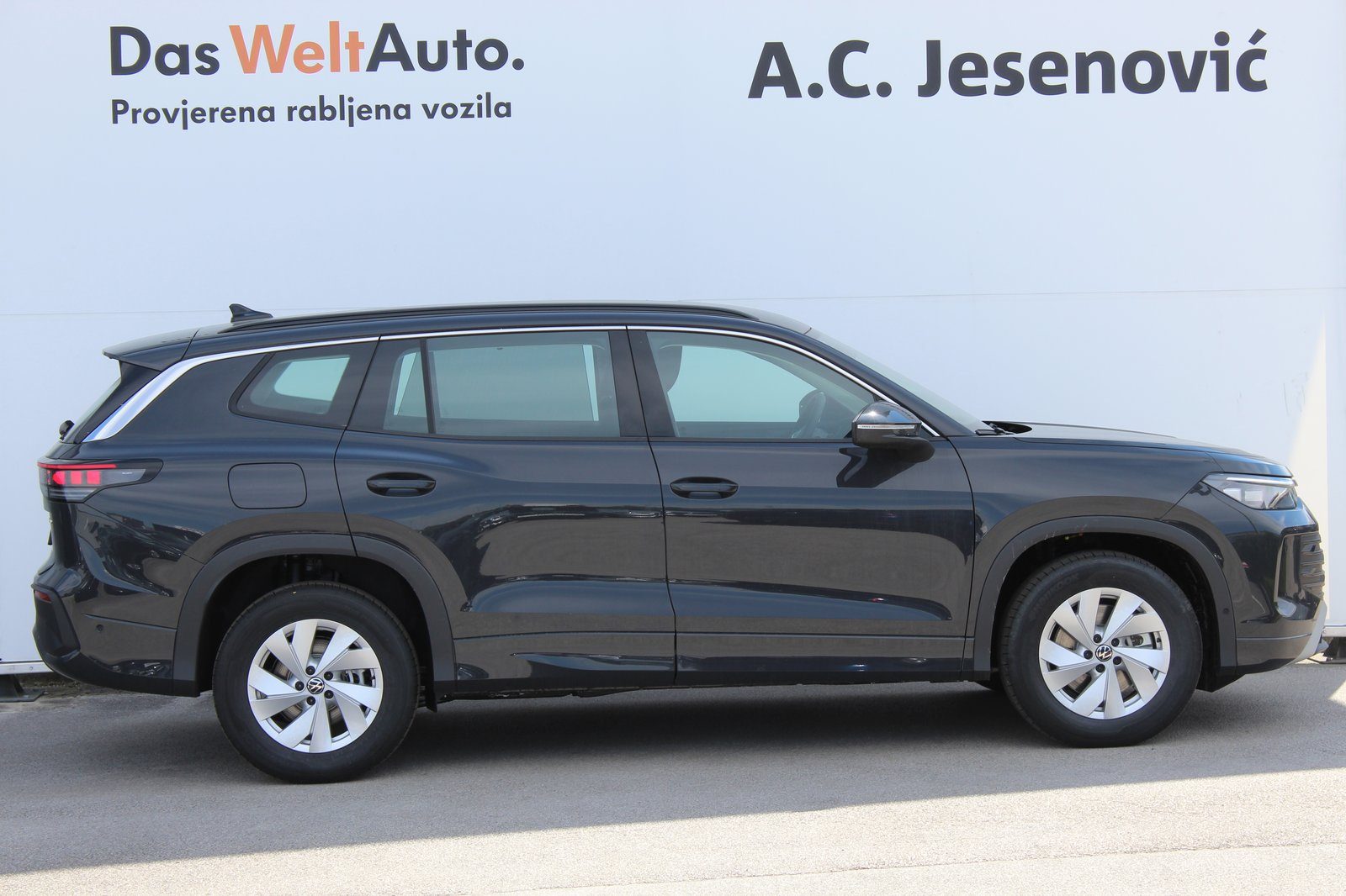 2026 Volkswagen Tayron — fotografija 4