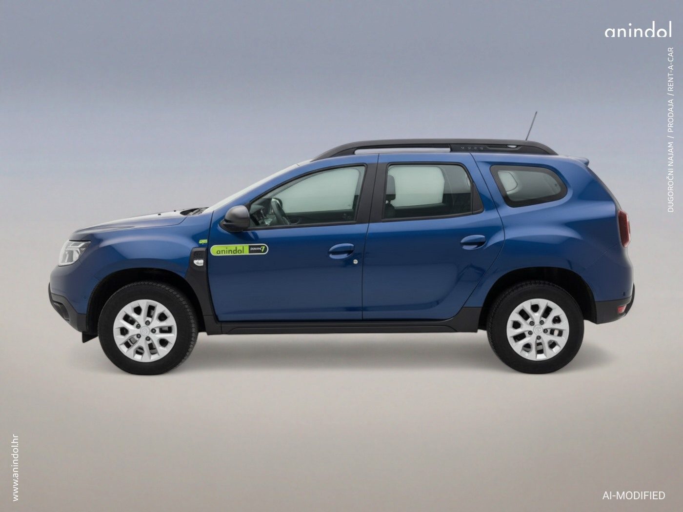 2022 Dacia Duster — fotografija 7