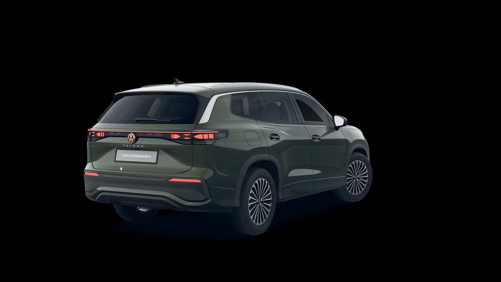 2026 Volkswagen Tayron — fotografija 5