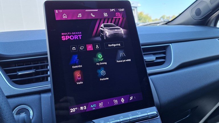 2024 Renault Symbioz — fotografija 12