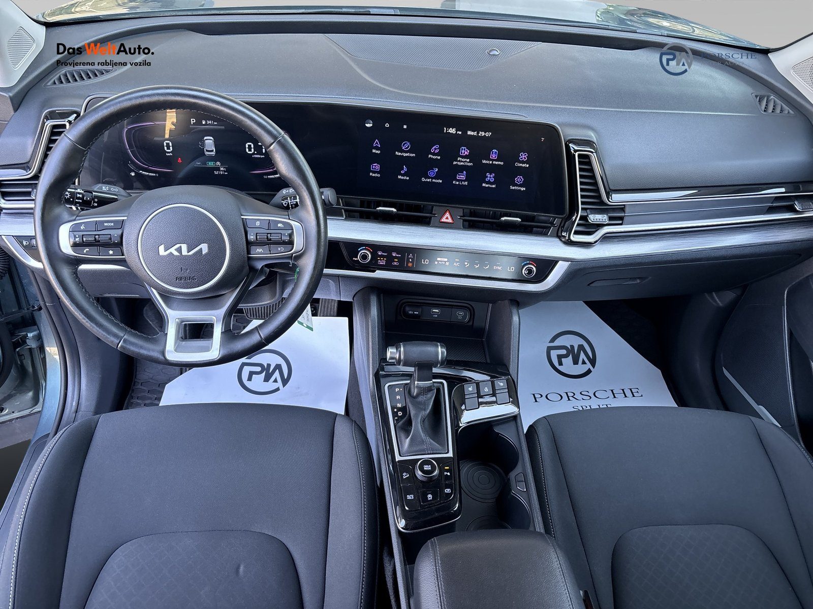 2024 Kia Sportage — fotografija 12