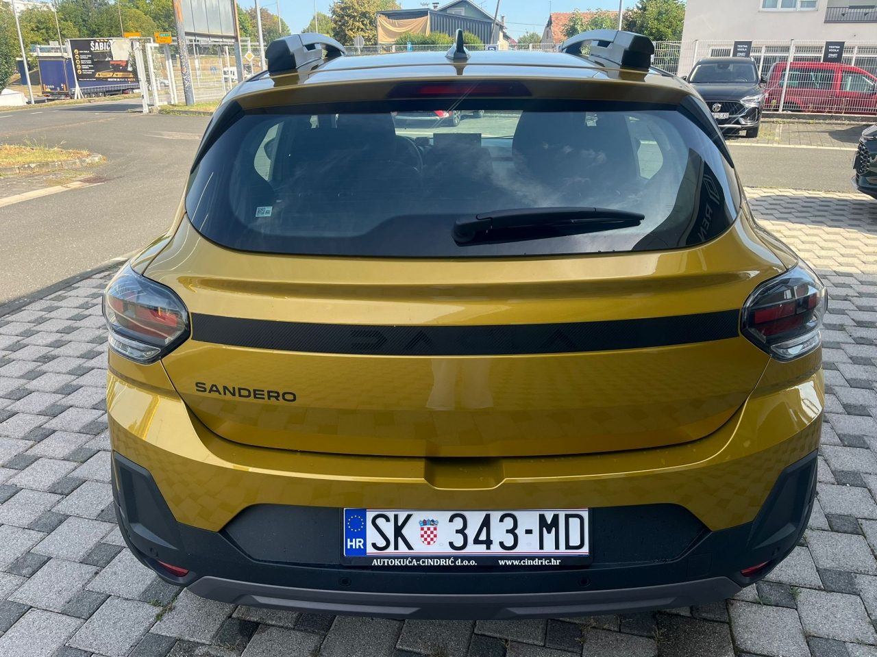 2026 Dacia Sandero Stepway — fotografija 5