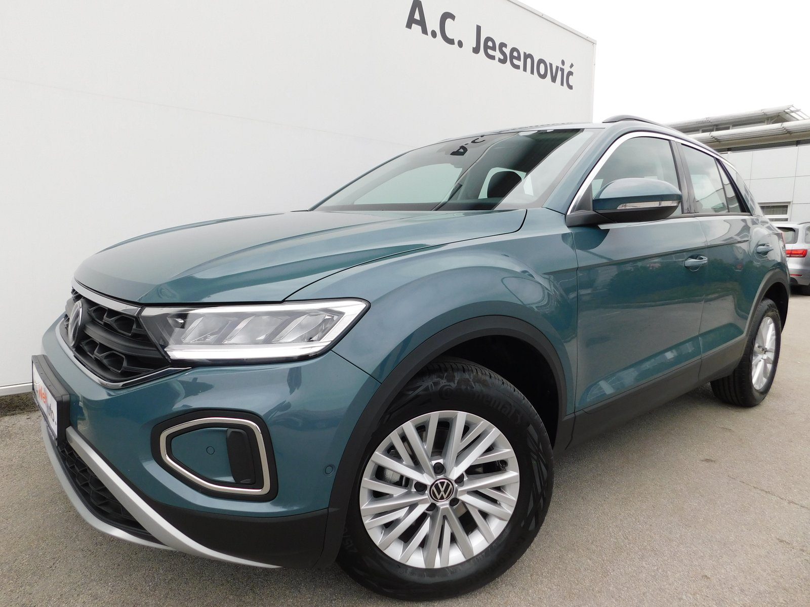 2023 Volkswagen T-Roc — fotografija 7