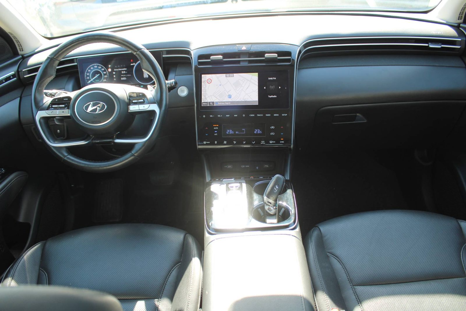 2023 Hyundai Tucson — fotografija 10