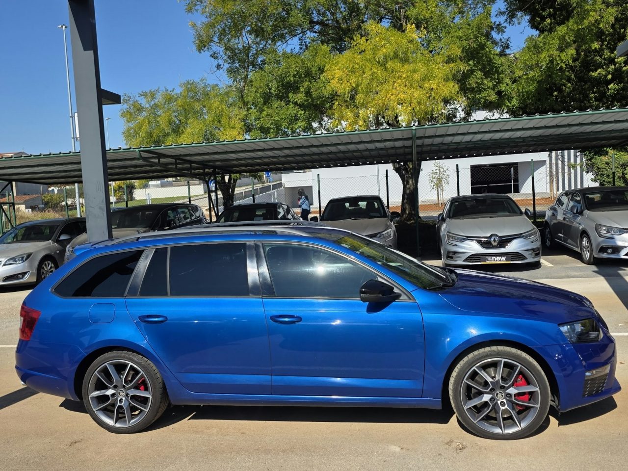 2015 Škoda Octavia Combi — fotografija 4