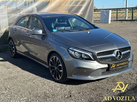 2017 Mercedes-Benz A-klasa