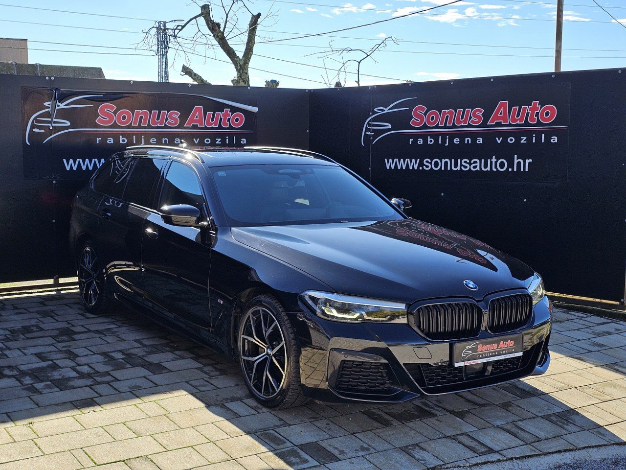 2021 BMW Serija 5 — fotografija 3